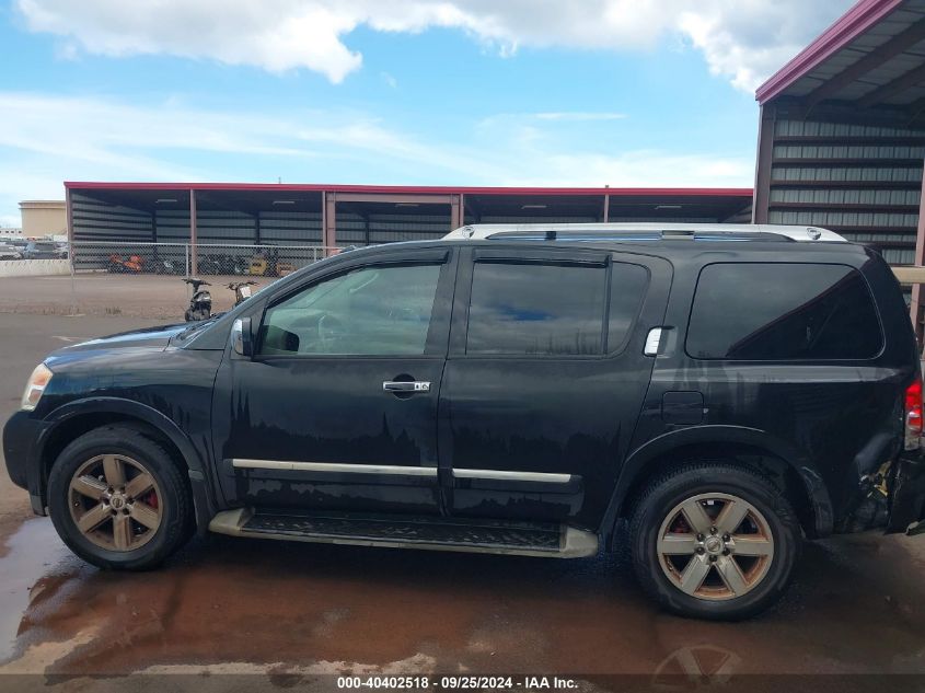 5N1AA0NC8BN618964 2011 Nissan Armada Platinum