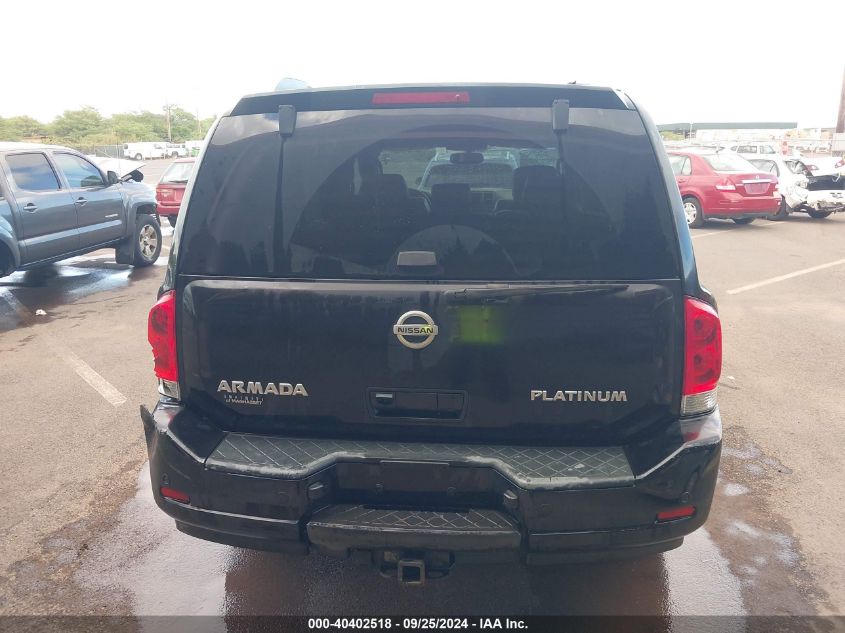 5N1AA0NC8BN618964 2011 Nissan Armada Platinum