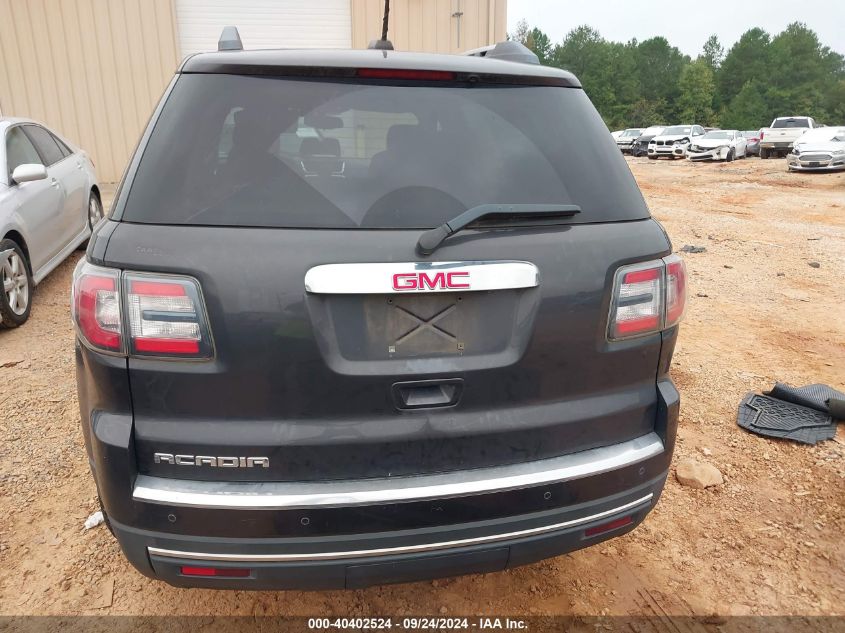 1GKKRNED1GJ337552 2016 GMC Acadia Sle