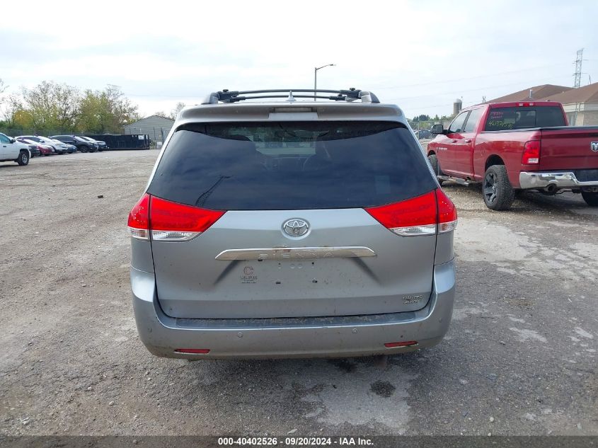 5TDDK3DC4BS016302 2011 Toyota Sienna Limited