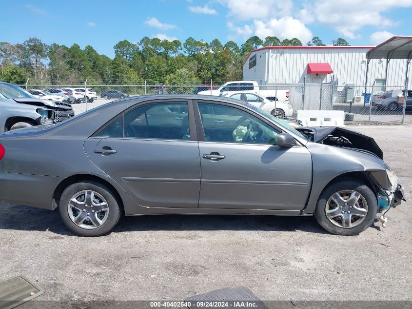 2003 Toyota Camry Le VIN: JTDBE32K230157916 Lot: 40402540