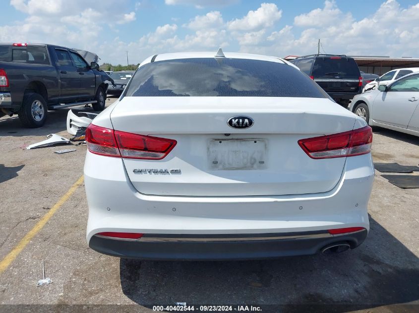 2017 Kia Optima Lx VIN: 5XXGT4L32HG135994 Lot: 40402544