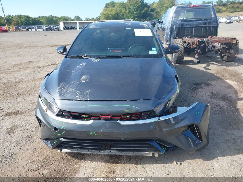 2023 Kia Forte Gt-Line VIN: 3KPF54ADXPE579570 Lot: 40402553