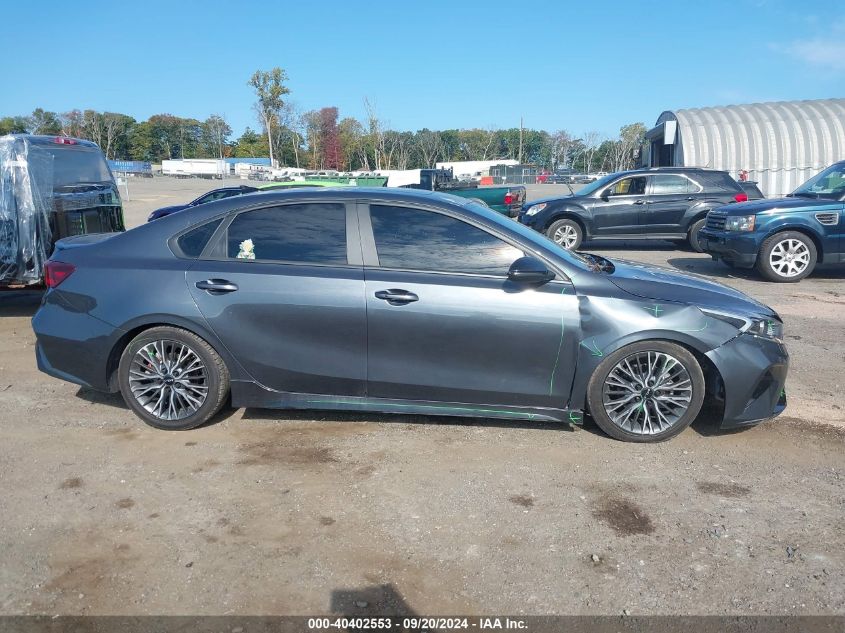 2023 Kia Forte Gt-Line VIN: 3KPF54ADXPE579570 Lot: 40402553