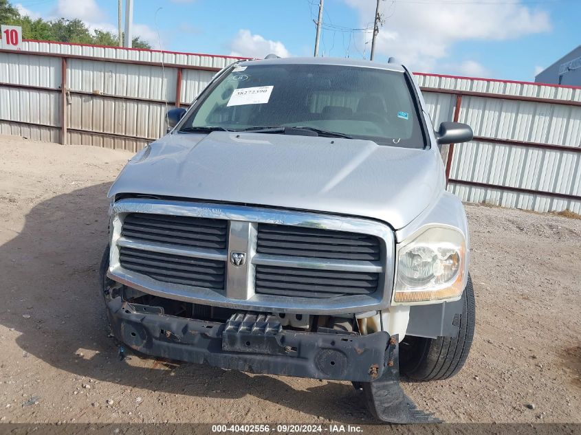 2006 Dodge Durango Slt VIN: 1D4HD48NX6F141925 Lot: 40402556