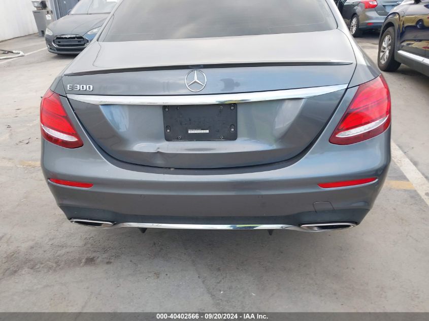 WDDZF4JB1JA373241 2018 Mercedes-Benz E 300