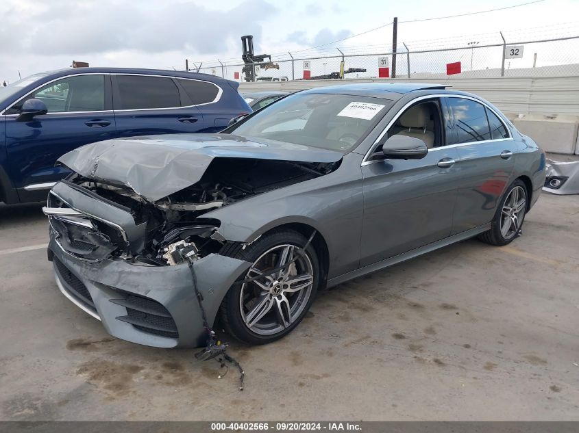 WDDZF4JB1JA373241 2018 MERCEDES-BENZ E CLASS - Image 2