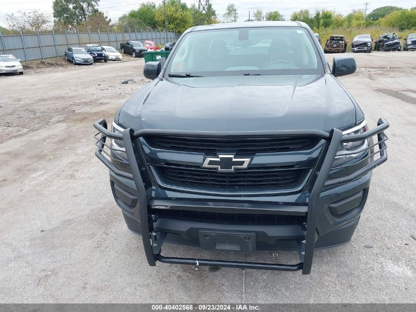 2018 Chevrolet Colorado Wt VIN: 1GCGTBEN9J1189927 Lot: 40402568