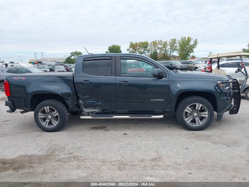 1GCGTBEN9J1189927 2018 Chevrolet Colorado Wt