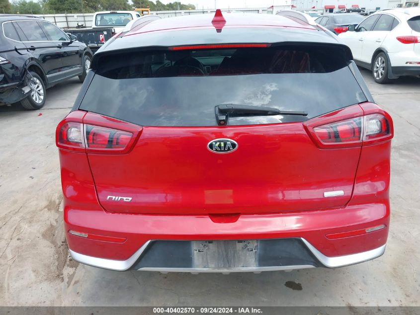 2018 Kia Niro Ex/Graphite VIN: KNDCC3LC7J5124492 Lot: 40402570