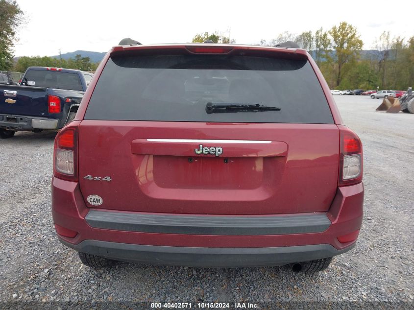 2016 Jeep Compass Sport VIN: 1C4NJDBBXGD695048 Lot: 40402571