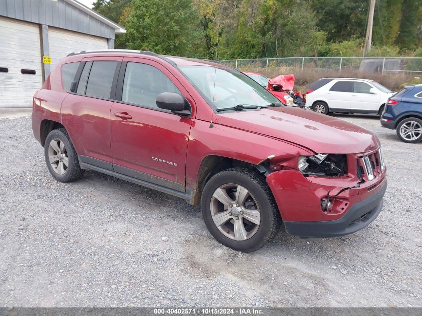 2016 JEEP COMPASS SPORT - 1C4NJDBBXGD695048