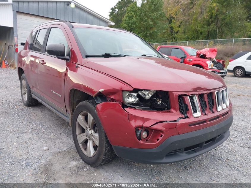 2016 Jeep Compass Sport VIN: 1C4NJDBBXGD695048 Lot: 40402571