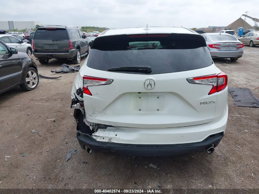 5J8TC1H57KL012174 2019 Acura Rdx Technology Package