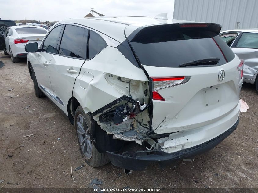 5J8TC1H57KL012174 2019 Acura Rdx Technology Package