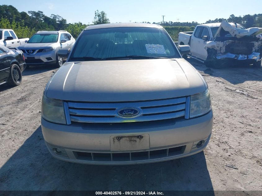 2009 Ford Taurus Sel VIN: 1FAHP24W39G125349 Lot: 40402576