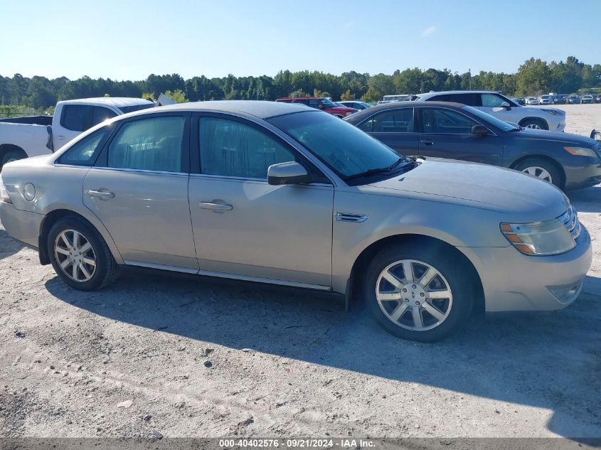 2009 Ford Taurus Sel VIN: 1FAHP24W39G125349 Lot: 40402576