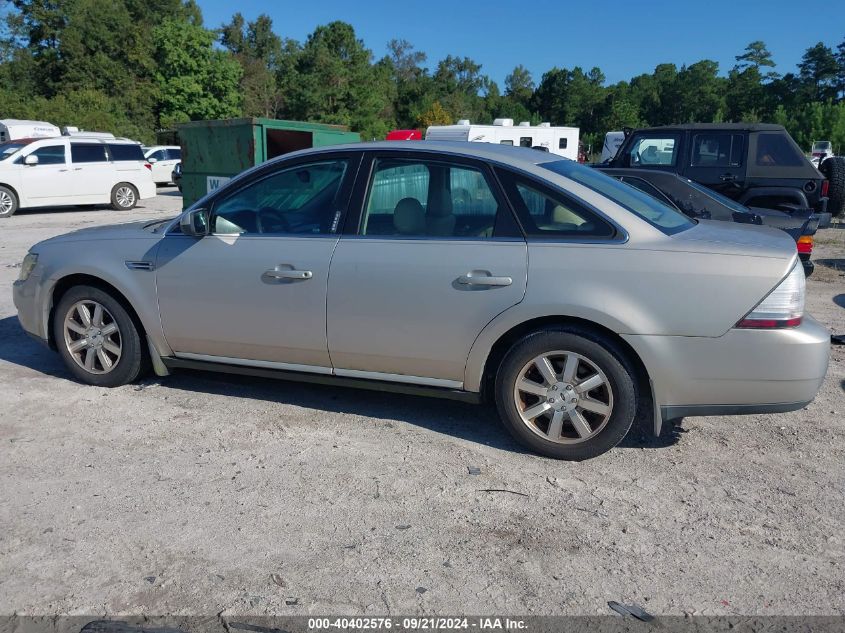 2009 Ford Taurus Sel VIN: 1FAHP24W39G125349 Lot: 40402576