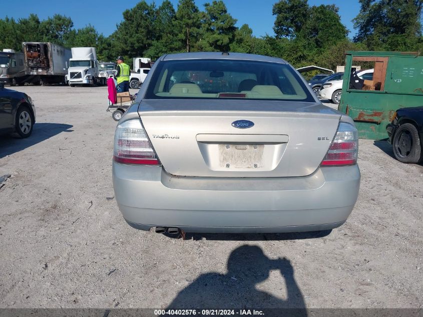 2009 Ford Taurus Sel VIN: 1FAHP24W39G125349 Lot: 40402576