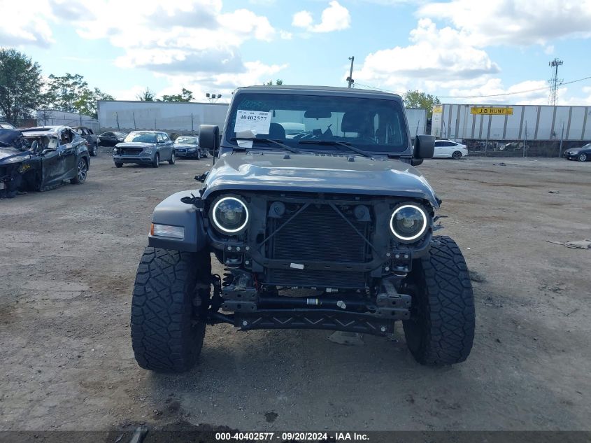 2019 Jeep Wrangler Sport 4X4 VIN: 1C4GJXAG1KW557435 Lot: 40402577