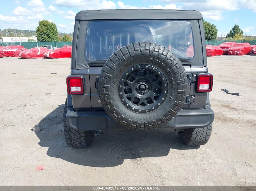 2019 Jeep Wrangler Sport 4X4 VIN: 1C4GJXAG1KW557435 Lot: 40402577