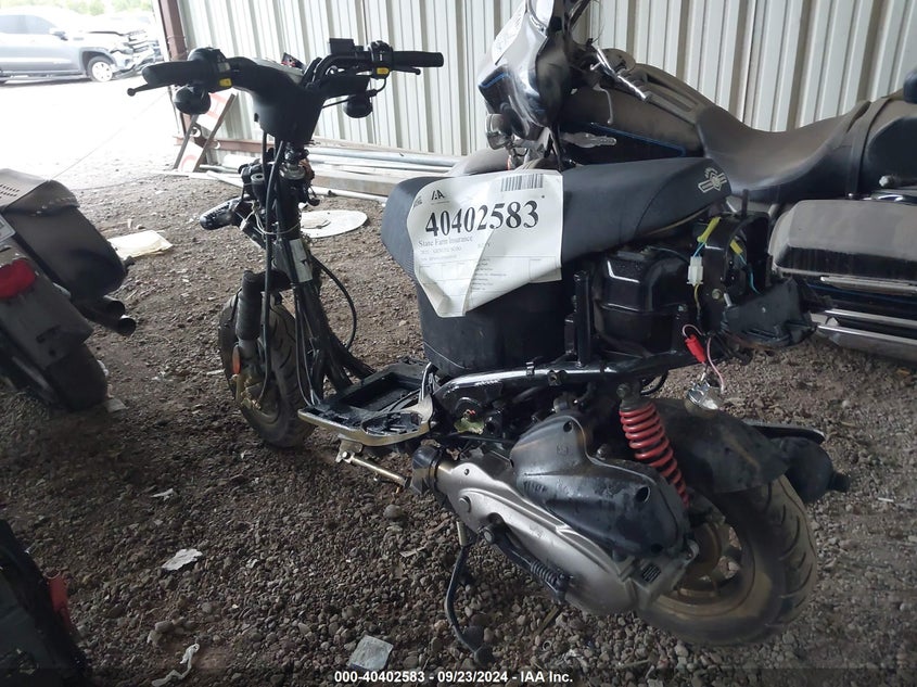 2021 GENUINE SCOOTER CO. BUDDY 125 CC(VIN: RFVPAC207M1020150