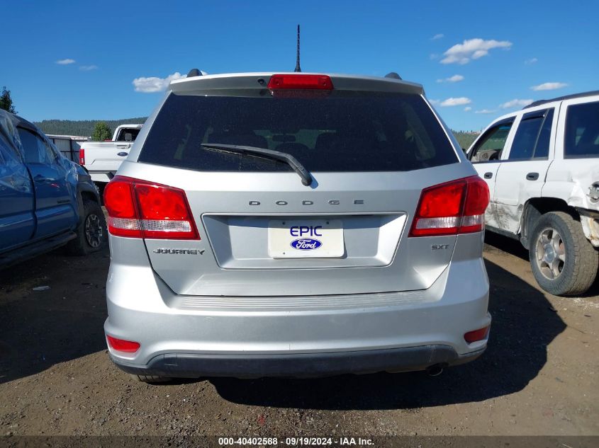 2013 Dodge Journey Sxt VIN: 3C4PDCBB4DT562740 Lot: 40402588