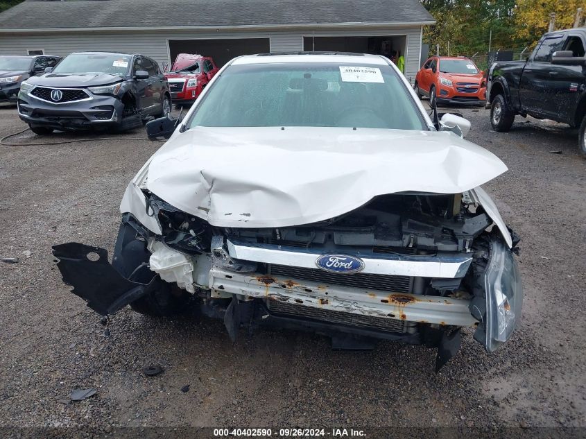 2011 Ford Fusion Sel VIN: 3FAHP0JA2BR138248 Lot: 40402590