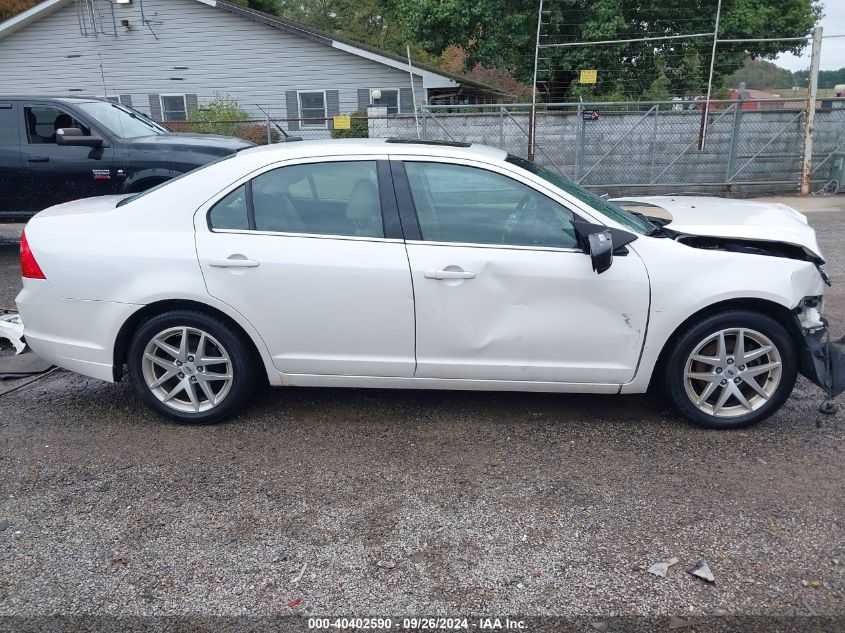 2011 Ford Fusion Sel VIN: 3FAHP0JA2BR138248 Lot: 40402590