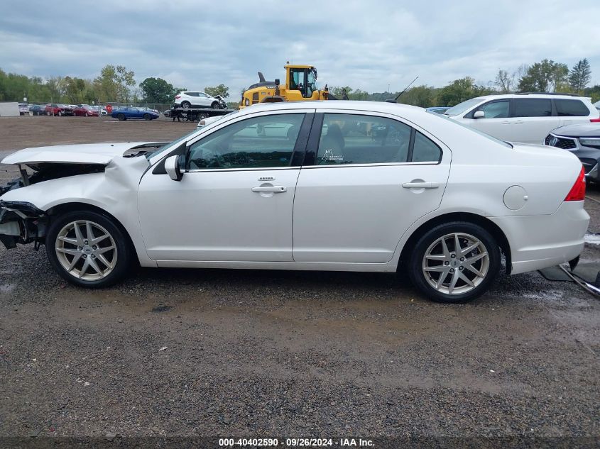 2011 Ford Fusion Sel VIN: 3FAHP0JA2BR138248 Lot: 40402590