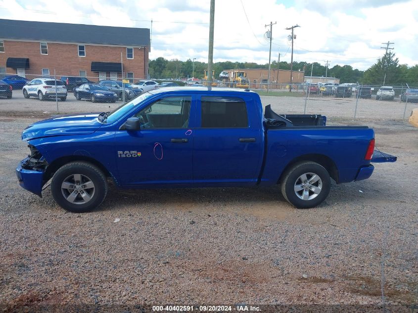 1C6RR6KG0JS216714 2018 Ram 1500 Tradesman 4X2 5'7 Box