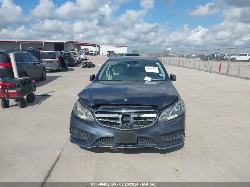 2014 Mercedes-Benz E 350 VIN: WDDHF5KB0EA872490 Lot: 40402594