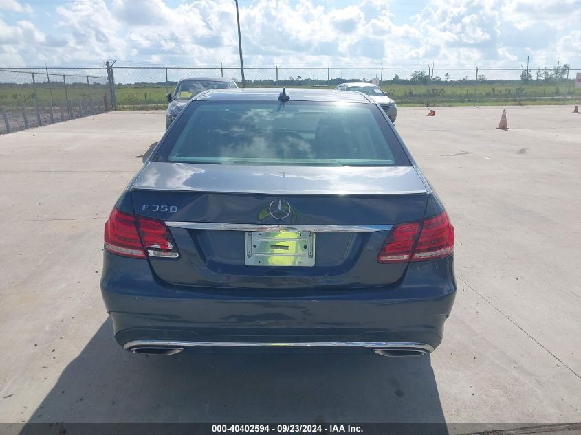 2014 Mercedes-Benz E 350 VIN: WDDHF5KB0EA872490 Lot: 40402594