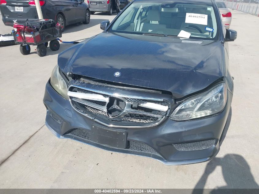 2014 Mercedes-Benz E 350 VIN: WDDHF5KB0EA872490 Lot: 40402594