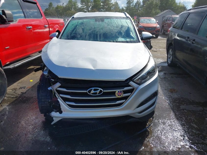 KM8J33A41JU664442 2018 Hyundai Tucson Sel