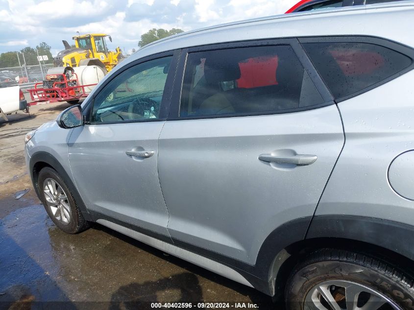 KM8J33A41JU664442 2018 Hyundai Tucson Sel