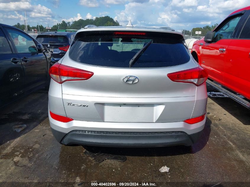 KM8J33A41JU664442 2018 Hyundai Tucson Sel