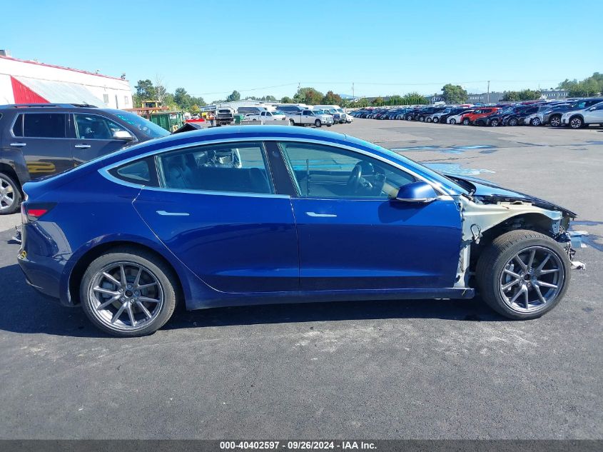 2018 Tesla Model 3 Long Range/Performance VIN: 5YJ3E1EB3JF120392 Lot: 40402597