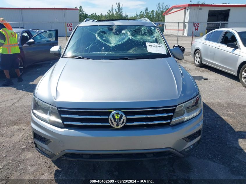 2020 VOLKSWAGEN TIGUAN 2.0T SE/2.0T SE R-LINE BLACK/2.0T SEL - 3VV3B7AX1LM127676