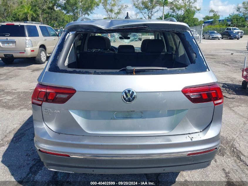 2020 Volkswagen Tiguan 2.0T Se/2.0T Se R-Line Black/2.0T Sel VIN: 3VV3B7AX1LM127676 Lot: 40402599