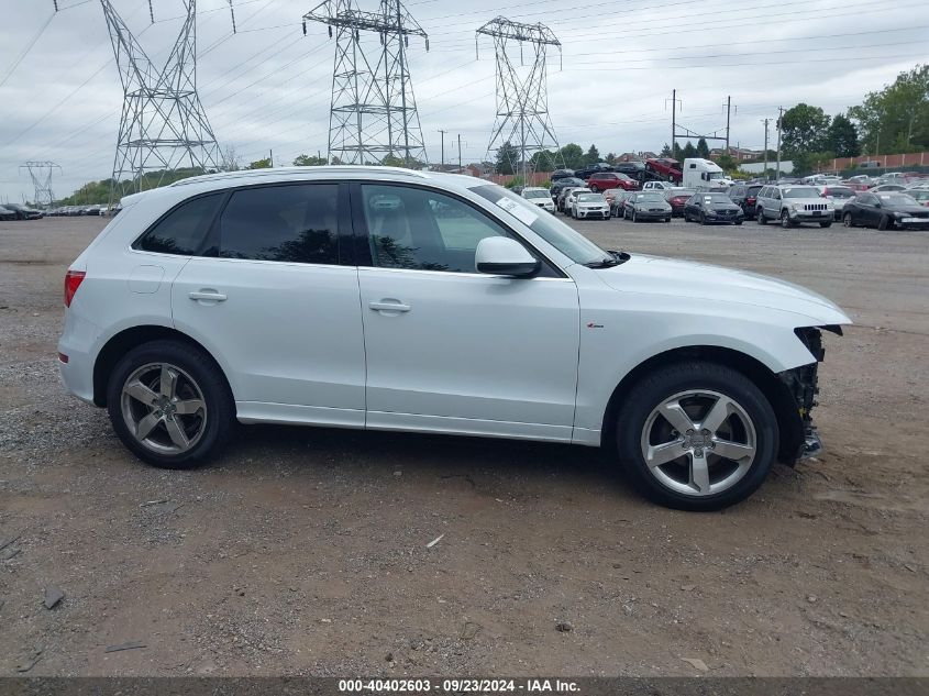 2012 Audi Q5 3.2 Premium Plus VIN: WA1DKAFP7CA068178 Lot: 40402603