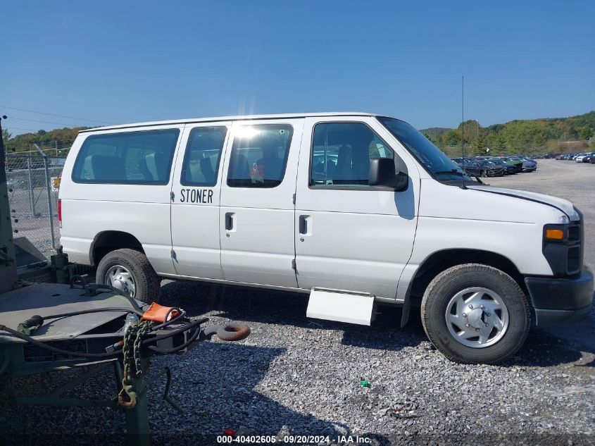 2014 Ford E-250 Commercial VIN: 1FTNE2EW1EDA50891 Lot: 40402605