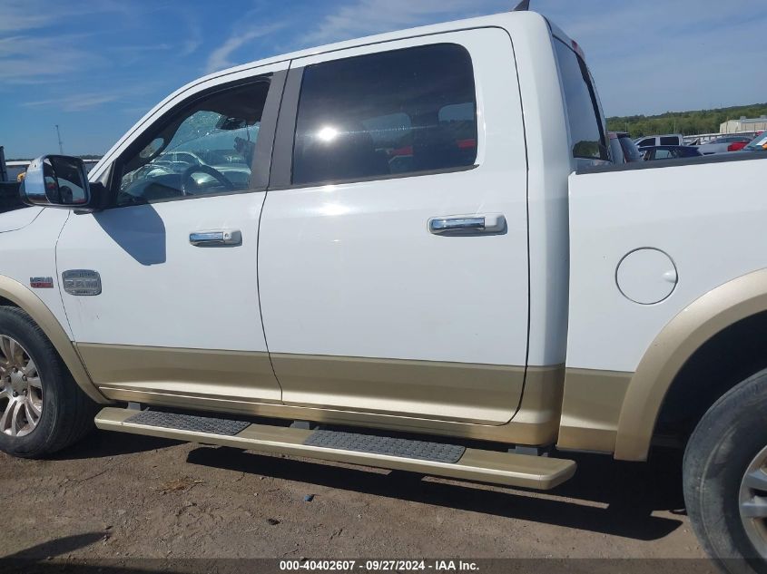 2013 Ram 1500 Laramie Longhorn Edition VIN: 1C6RR7PT3DS575166 Lot: 40402607