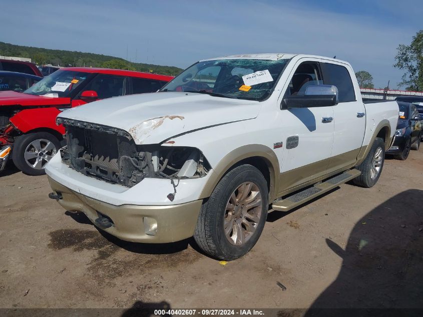 VIN 1C6RR7PT3DS575166 2013 RAM 1500, Laramie Longho... no.2