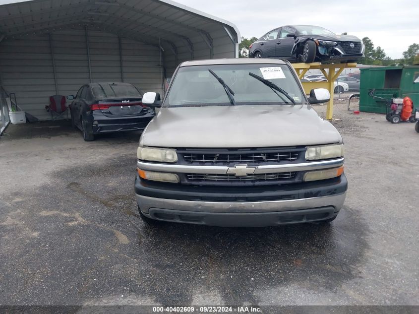 2001 Chevrolet Silverado 1500 Ls VIN: 2GCEC19T711172810 Lot: 40402609