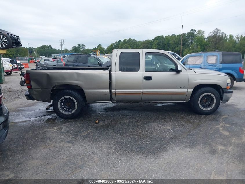 2001 Chevrolet Silverado 1500 Ls VIN: 2GCEC19T711172810 Lot: 40402609