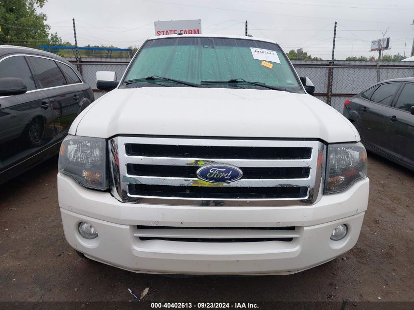 1FMJK1K58CEF53222 2012 Ford Expedition El Limited