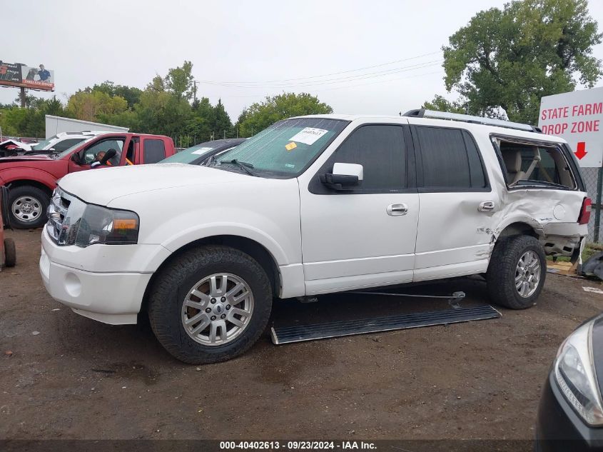 1FMJK1K58CEF53222 2012 Ford Expedition El Limited