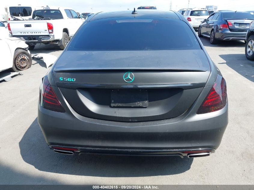 2015 Mercedes-Benz S 550 VIN: WDDUG8CB6FA157601 Lot: 40402615