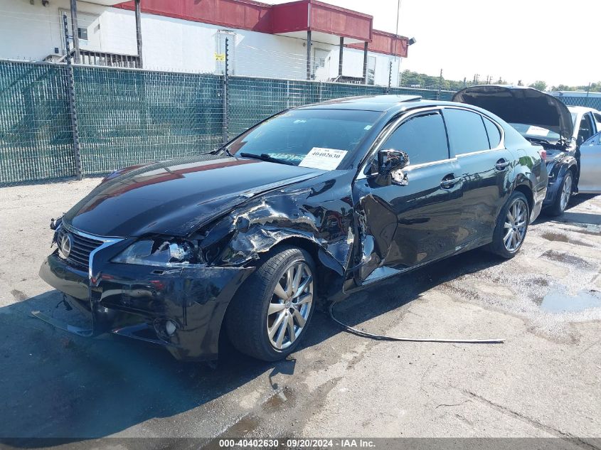 VIN JTHCE1BL5D5009280 2013 Lexus GS, 350 no.2